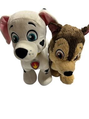 Build A Bear Paw Patrol plush Marshall & Chase